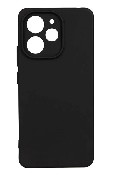 Xiaomi Poco M6 Pro Kılıf Lüx Kamera Koruma Çıkıntılı Soft Silikon ürün görseli 1