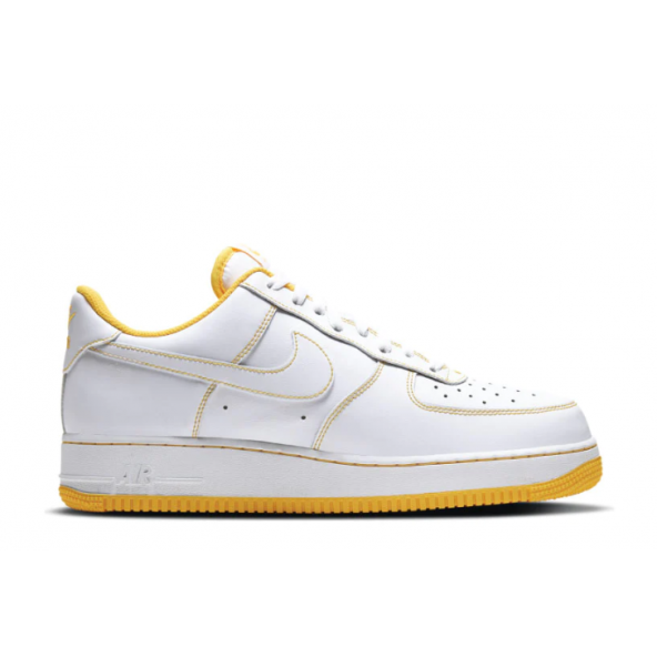Nike Air Force 1 Low '07 Laser Orange CV1724-102 Günlük Spor Ayakkabı ürün görseli 1