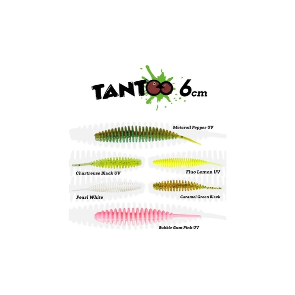 Fujin Tantoo 60mm Silikon Balık ürün görseli 1