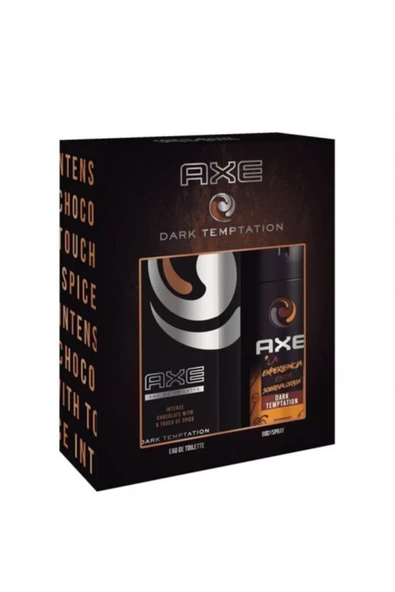 AXE EDT 50ML+DEO 150ML SET-DARK TEMPTATİON ürün görseli 1