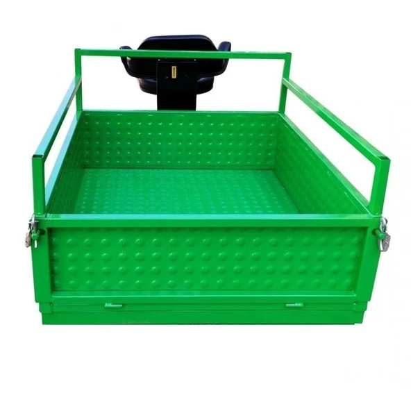Rema VAGONUT500 Damperli Çapa Römorku - Resim 2
