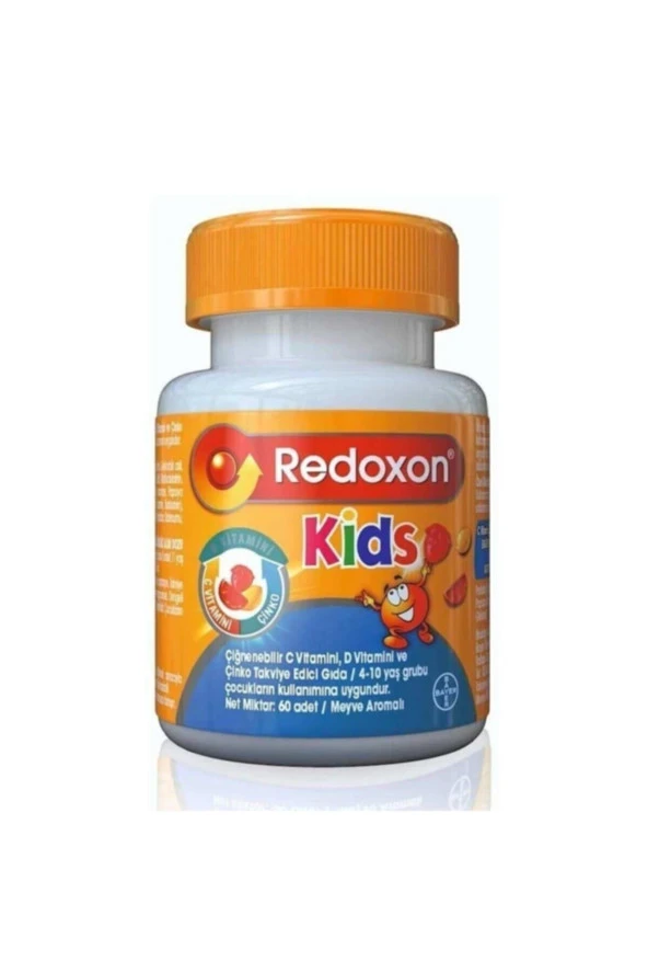 Redoxon Kids Çiğneme 60 Tablet ürün görseli 1