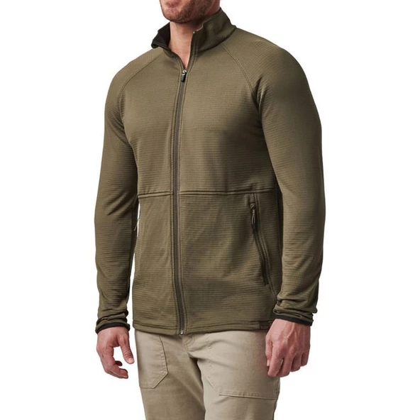 5.11 STRATOS FULL ZIP SHIRT - Resim 2
