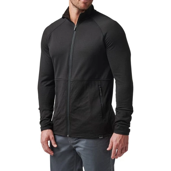 5.11 STRATOS FULL ZIP SHIRT - Resim 3