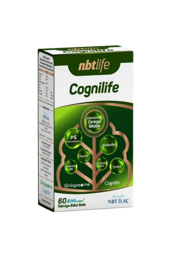 Nbt Life Cognilife 60 Kapsül ürün görseli 1