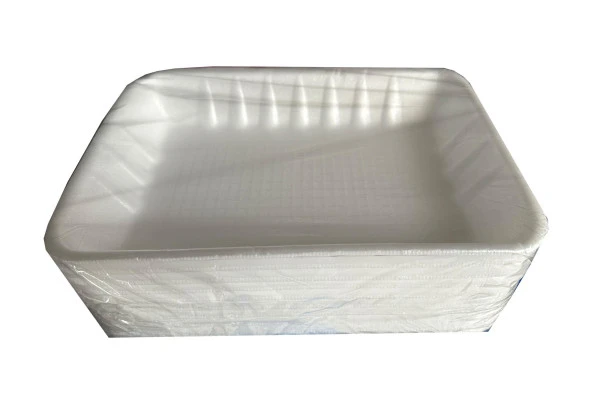 Tek Kullanımlık MOD 110 Köpük Kase Tabak - 21x30 Cm. - 10 Adetlik 5 Paket ürün görseli 1