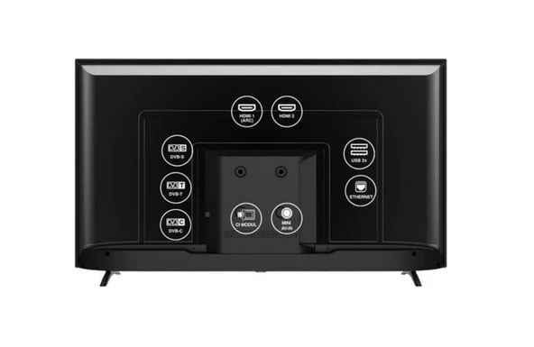 YE-43020GG4 43" 109 Ekran Full Hd Google Android Tv - Resim 2