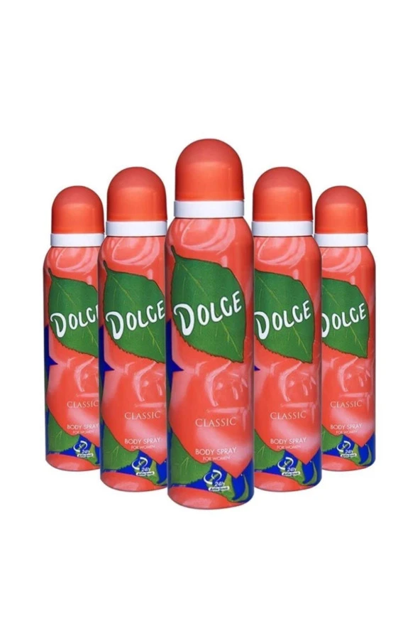Dolce Vita Deodorant Women 150 ml 5 Adet ürün görseli 1