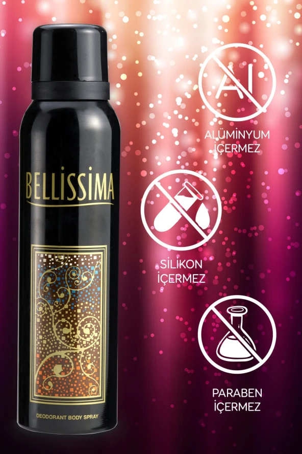 Bellissima Deodorant Kadın 150 ml 6 Adet - Resim 2