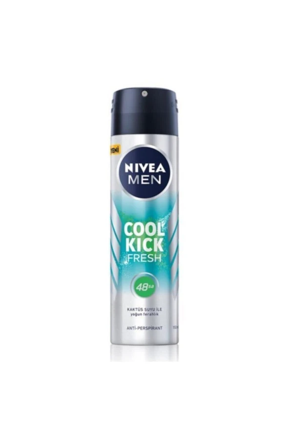 Nivea Erkrk Deodorant Cool Kick Fresh Koruma 150 ml ürün görseli 1