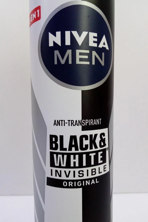Nivea Erkek Deodorant Black&White Original 150 ml 2 Adet - Resim 2
