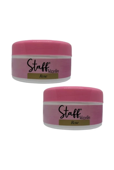 Staff Vazelin Rose 100 ml 2 Adet ürün görseli 1