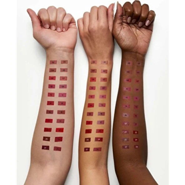 Golden Rose Satin Lipstick No:07 - Resim 4