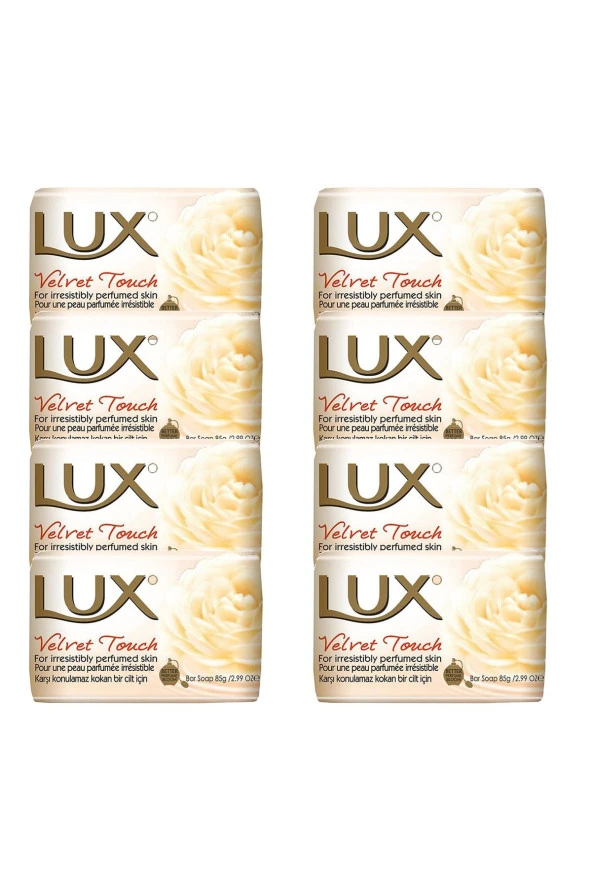 Lüx Sabun El Yüz Vücut Velvet Touch 80 gr 8 Adet ürün görseli 1