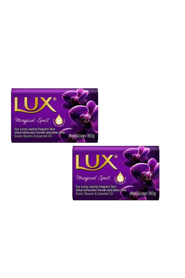 Lüx Sabun El Yüz Vücut Mor Magical Spell  80 gr 2 Adet ürün görseli 1