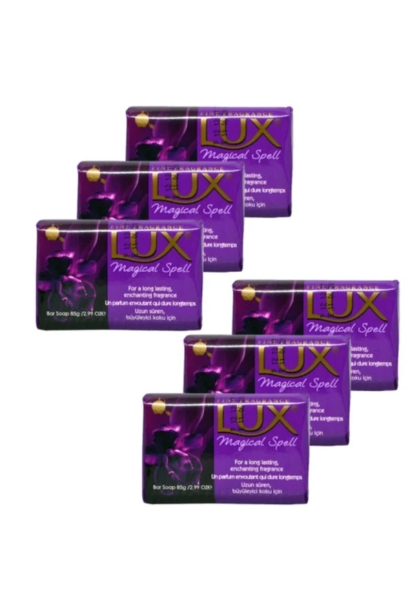 Lüx Sabun El Yüz Vücut Magical Spell 80 gr 6 Adet ürün görseli 1