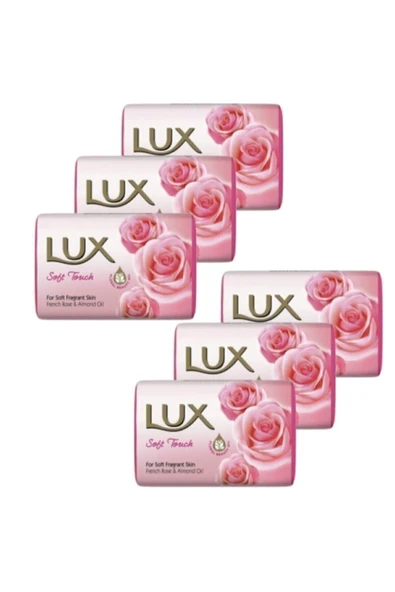Lux Sabun Soft Touch 80 gr 6 Adet ürün görseli 1