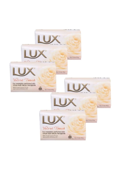 Lüx Sabun 80gr (velvet Touch) ''6 Adet '' ürün görseli 1