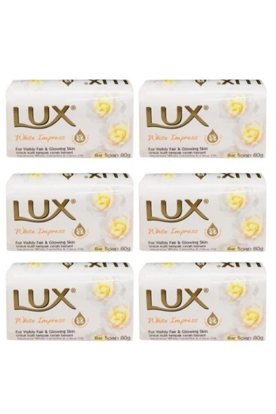 Lüx Sargılı Sabun Karma 80 gr 5'li ürün görseli 1