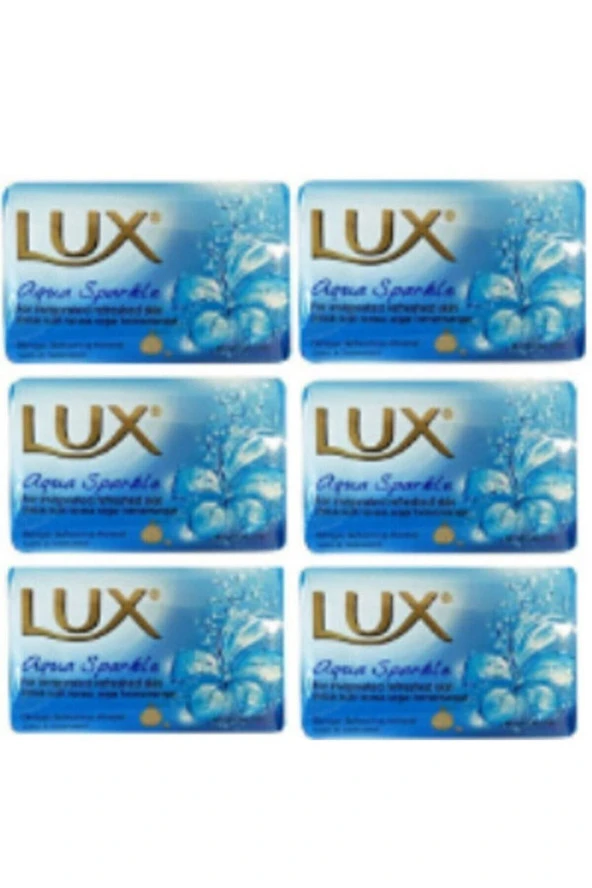 Lux Sabun El Yüz Vücut Aqua Sparkle Floral Musk 80 gr 6 Adet ürün görseli 1