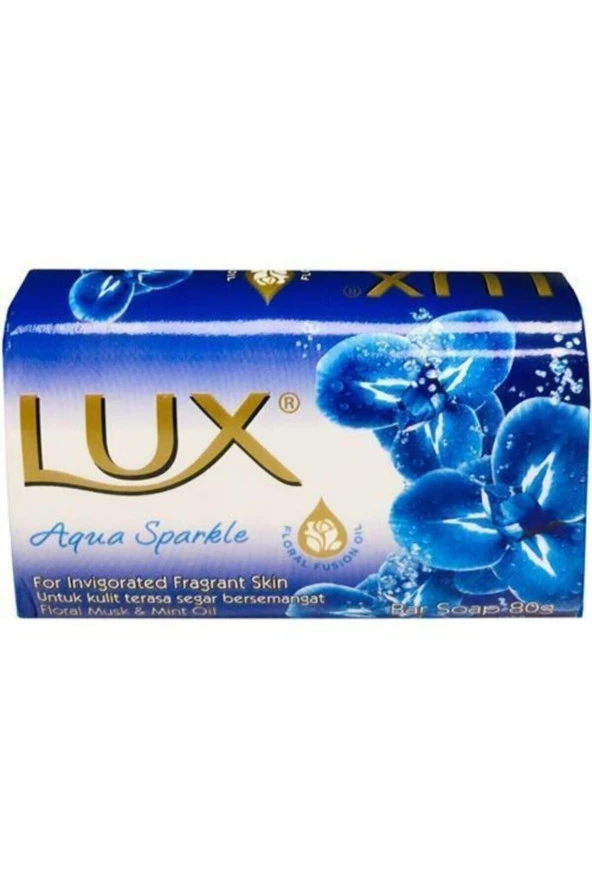 Lux El Yüz Vücut Sabun Aqua Sparkle Floral Musk 80 gr ürün görseli 1
