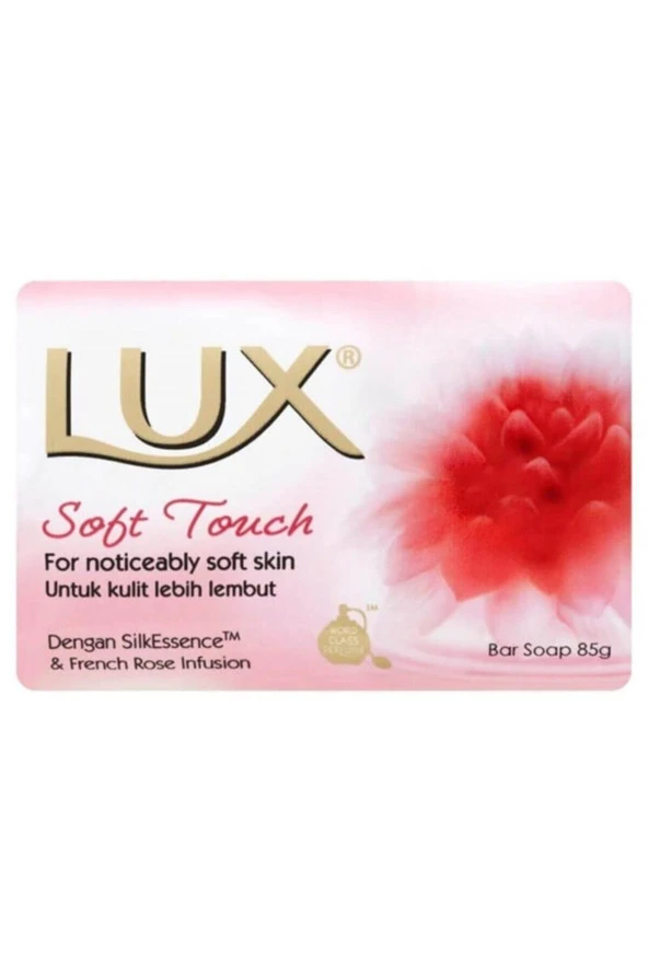 Lüx Sabun El Yüz Vücut Soft Touch Pembe 80 gr ürün görseli 1