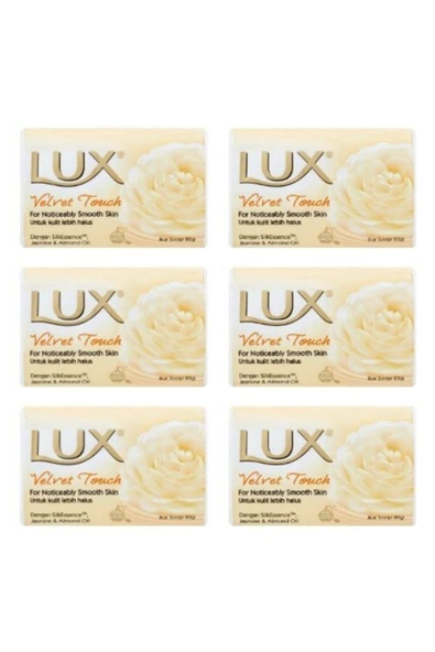 Lüx Sabun Velvet Touch 80 gr 6 Adet ürün görseli 1