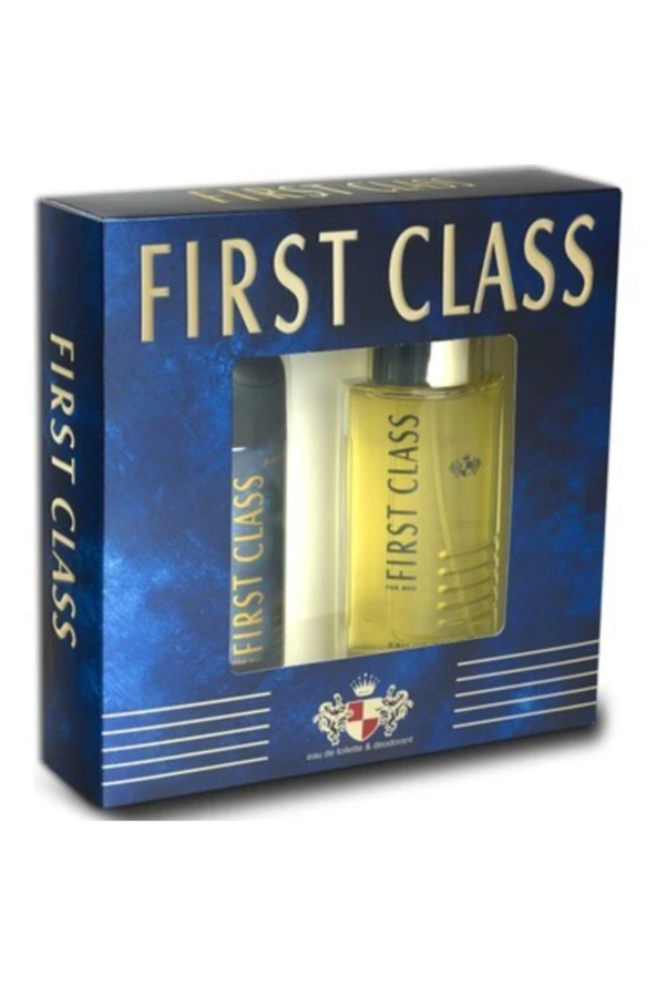 First Class Edt 100 ml + 150ml Deodorant Seti ürün görseli 1