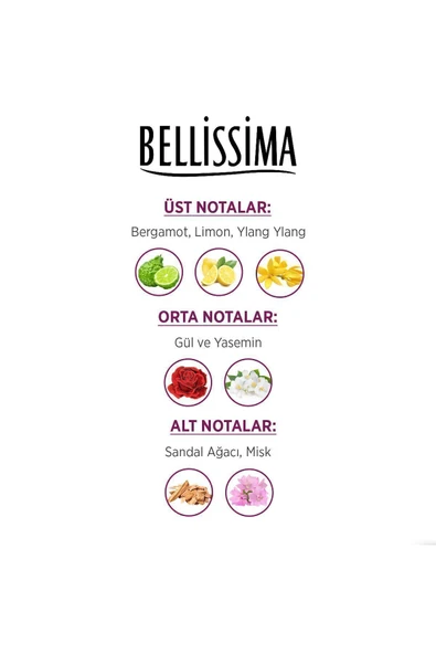 Bellissima Edt Kadın Parfüm 60 ml - Resim 4