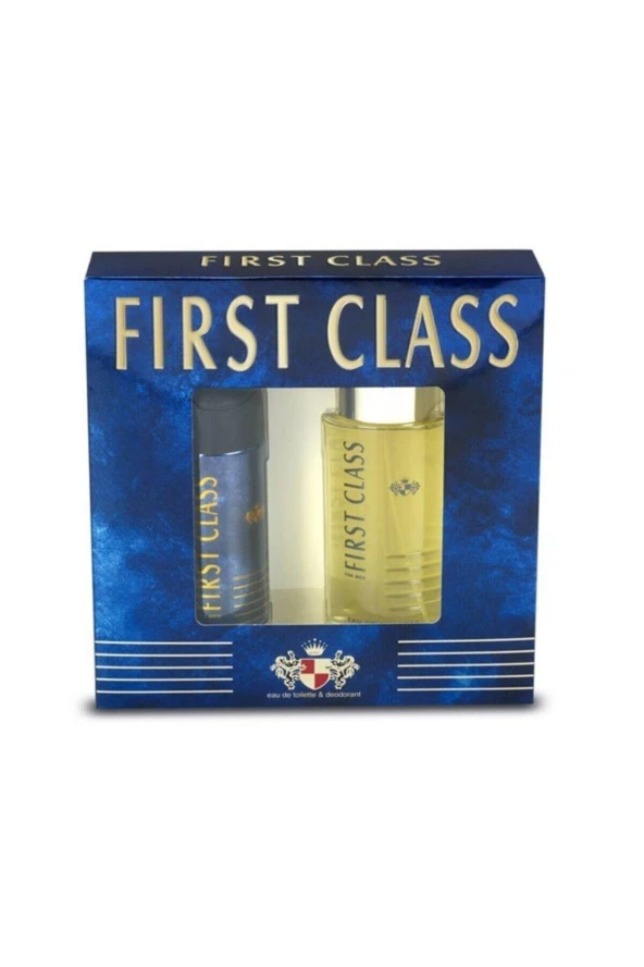 First Class Set Edt 100+150 ml Sprey Deodorant ürün görseli 1