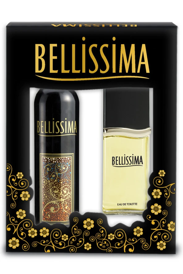 Bellissima Edt Parfüm 60ml + Deodorant 150ml ürün görseli 1