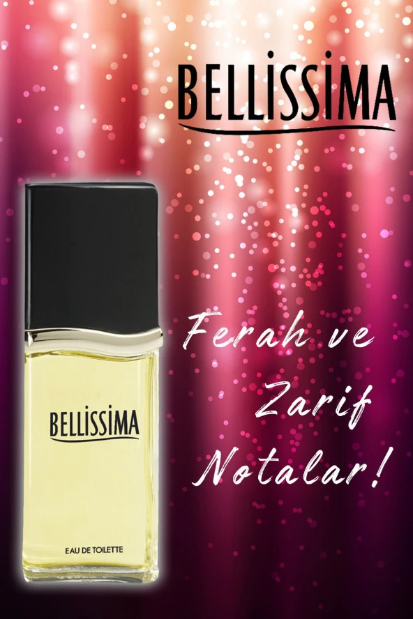 Bellissima Edt Parfüm 60ml + Deodorant 150ml - Resim 2