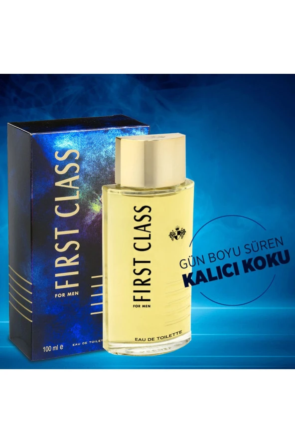 First Class Edt Erkek Parfüm 100ml - Resim 2