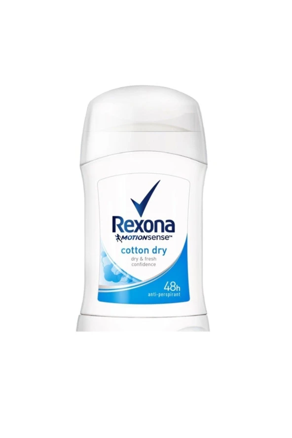 Rexona Kadın Koltuk Altı Stick Deo Cotton Dry 40ml ürün görseli 1