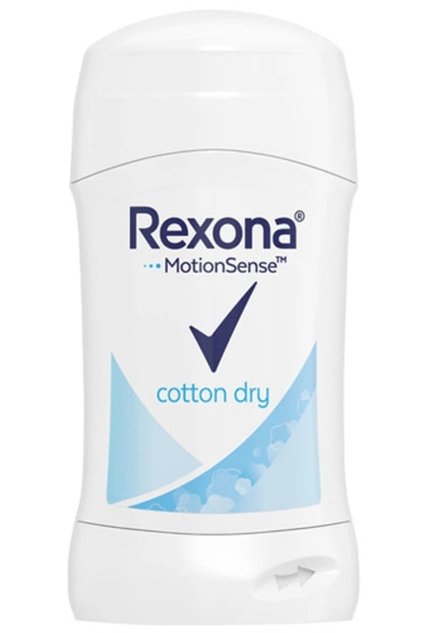 Rexona Stick Deodorant Cotton Dry 40ml ürün görseli 1