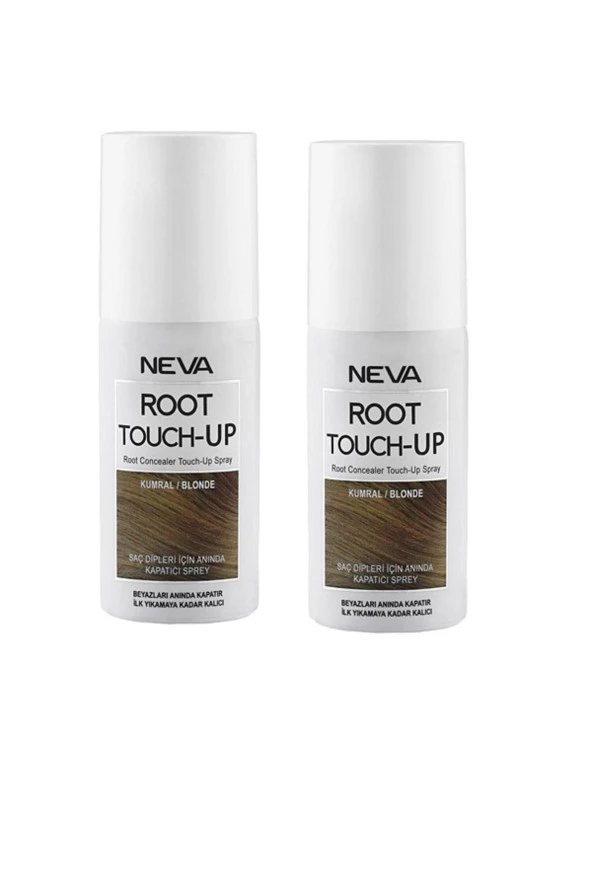 Neva Root Touch-up Kumral 75 Ml. Sprey Saç Boyası 2 Adet ürün görseli 1