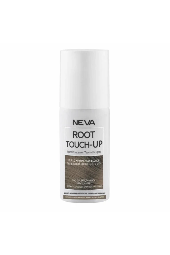 Neva Color Root Touch-up Saç Dipleri Için Kapatıcı Sprey Küllü Kumral 75ml ürün görseli 1