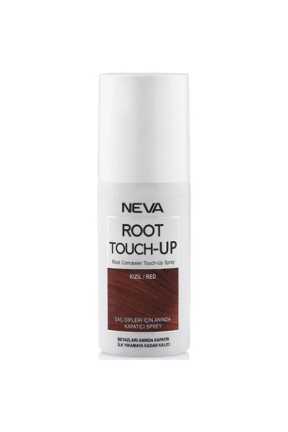 Neva Kızıl  Root Touch Up Anında Kapatıcı Sprey 25 Kullanım 75 ml ürün görseli 1