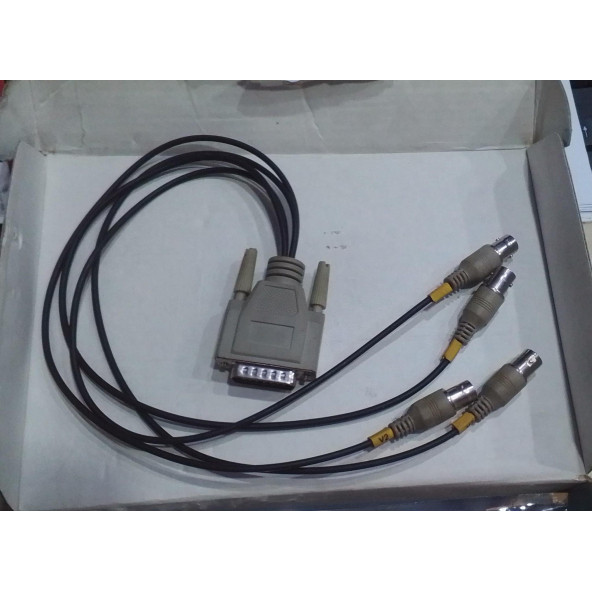 DVR 4 KANAL VİDEO PCİ DVR KART AHTAPOTU ürün görseli 1