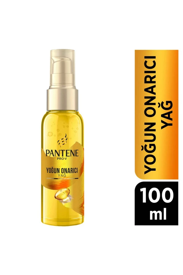 Pantene Saç Bakım Yağı Onarıcı E Vitaminli Keratin Özlü 100 ml ürün görseli 1