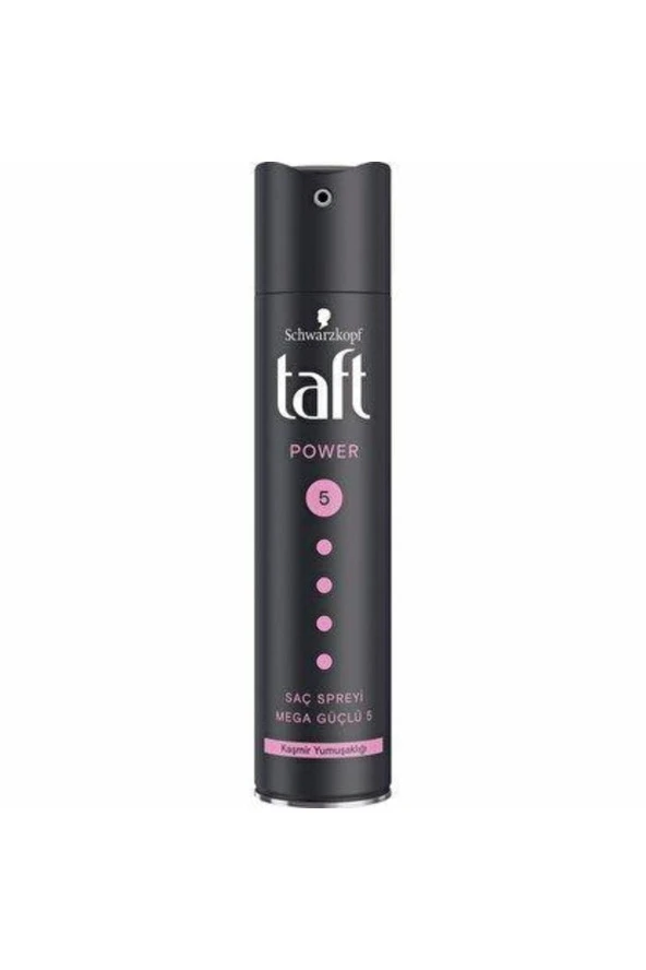 Taft Saç Spreyi Power Kaşmir Yumuşaklığı 250 ml ürün görseli 1