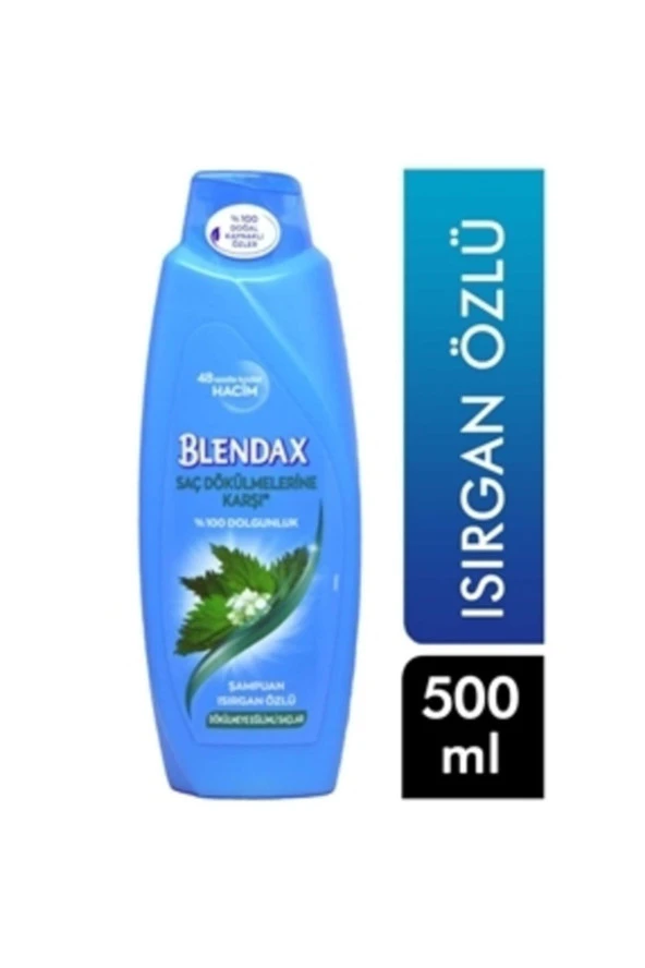 Blendax Şampuan Isırgan Özlü Dökülme Karşıtı Tüm Saçlar 500 ml ürün görseli 1