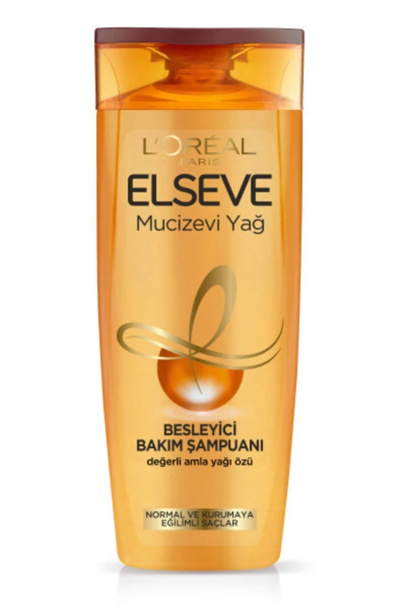 Elseve Mucizevi Yağı Besleyici Bakım Şampuanı 390 ml ürün görseli 1