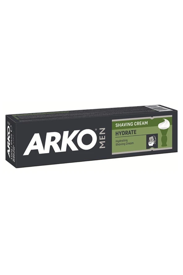 Arko Tıraş Kremi Hydrate 90 gr ürün görseli 1