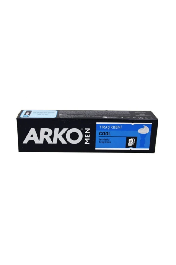 Arko Tıraş Kremi Cool Klasik 90 gr ürün görseli 1