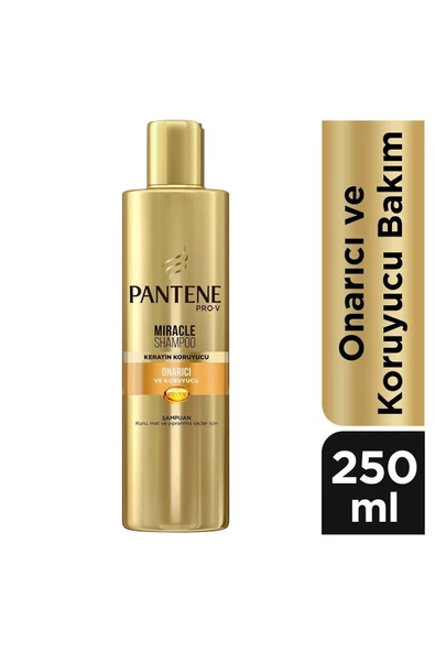 Pantene Miracle Şampuan Onarıcı Ve Koruyucu 250 ml ürün görseli 1
