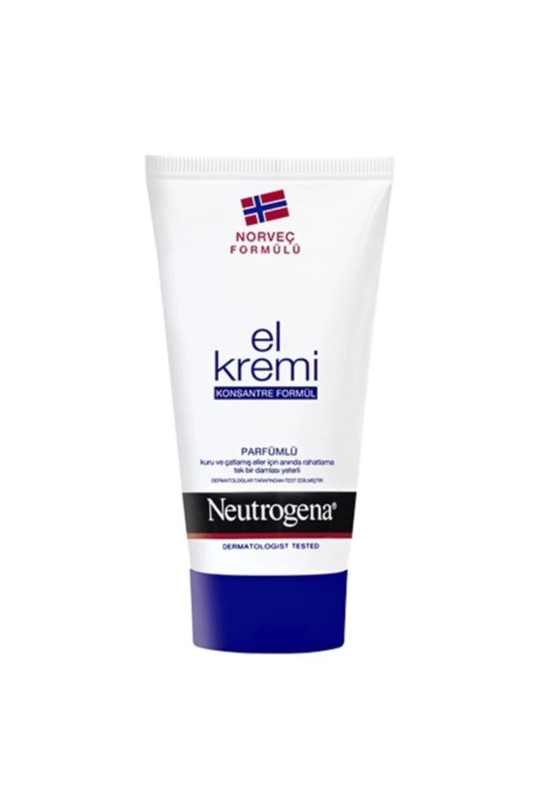 Neutrogena Norveç Formülü El Kremi parfümlü 75 ml ürün görseli 1