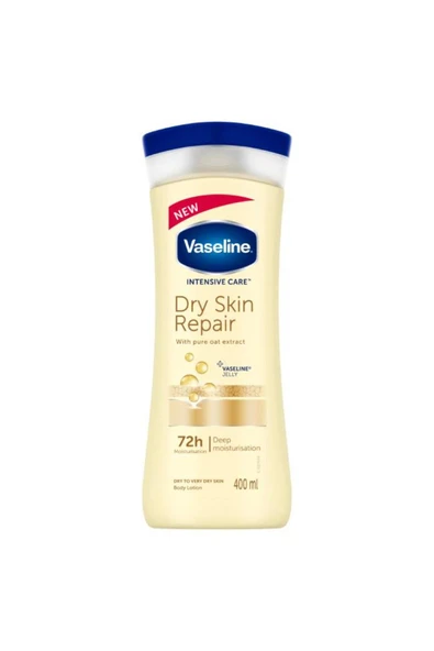 Vaseline Vücut Losyonu Dry Skin Repair - Kuru Cilt Onarımı 400 ml ürün görseli 1