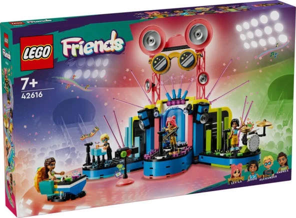 LEGO Friends 42616 Heartlake City Music Talent Show ürün görseli 1