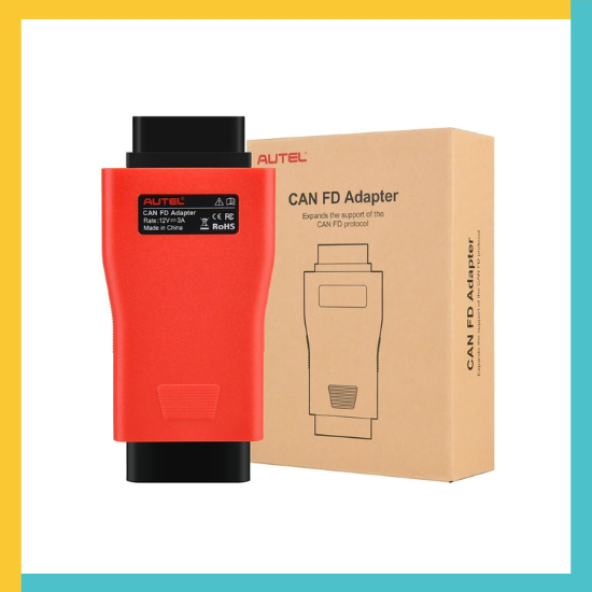 Autel Can Fd Araç Bağlantı Soketi - Resim 2